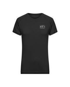 Sport Shirt - schwarz - Damen