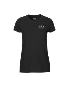 Bio T-Shirt - schwarz - Damen