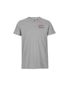 Bio T-Shirt - sport grau - Herren