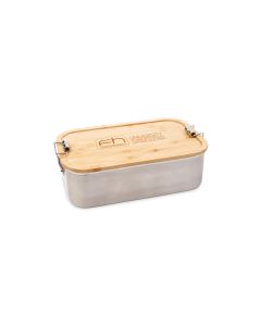 Lunchbox Bambus/Edelstahl